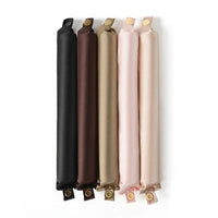 Satin Headband Heatless Hair Curler for Effortless, No-Heat Curls