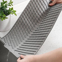 Premium Silicone Countertop Dish Drying Mat – Quick-Dry, Non-Slip Kitchen Mat