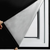 Adhesive Blackout Sun Blocking Window Cover Shade