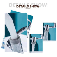 1080 Rotating Universal Faucet Extender – Extend Reach and Rotate for Easy Access