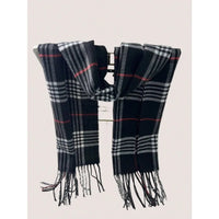 Plaid Cashmere Feel Winter Scarf and Neck Warmer