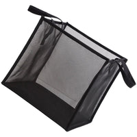 Portable Foldable Mesh Laundry Hamper with Easy-Grab Handles