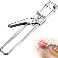 Stainless Steel Adjustable Jar Opener – Multi-Function Kitchen Tool for Effortless Opening