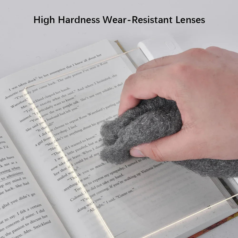 LED Night-Vision Flat-Panel Reading Lamp