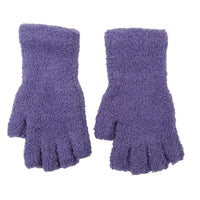Winter Comfort Knit Half Finger Gloves