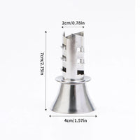 Premium Stainless Steel Manual Lemon Juicer – Effortless Hand-Cranked Citrus Squeeze