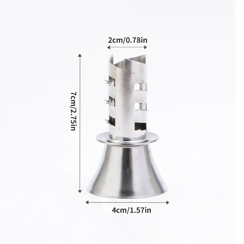 Premium Stainless Steel Manual Lemon Juicer – Effortless Hand-Cranked Citrus Squeeze