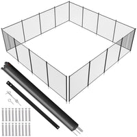 Removable Inground Swimming Pool Safety Fence