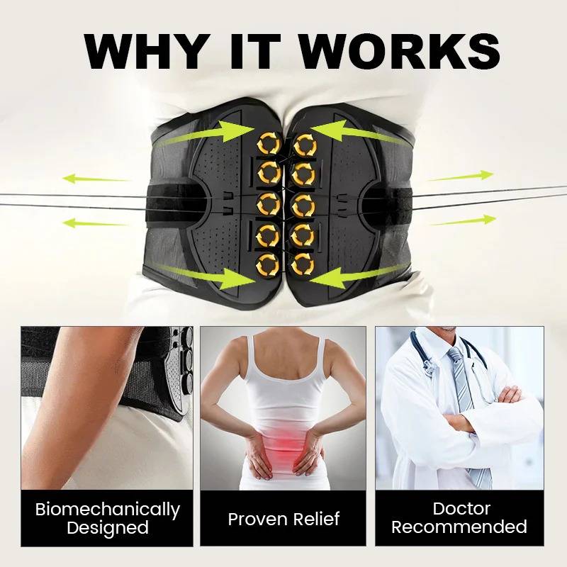 Lumbar Support Brace
