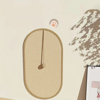 Sisal 3-in-1 Wall-Mounted Cat Scratcher Pad