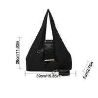 Compact Keychain Foldable Tote Bag — Ultra-Portable Mini Tote for On-the-Go