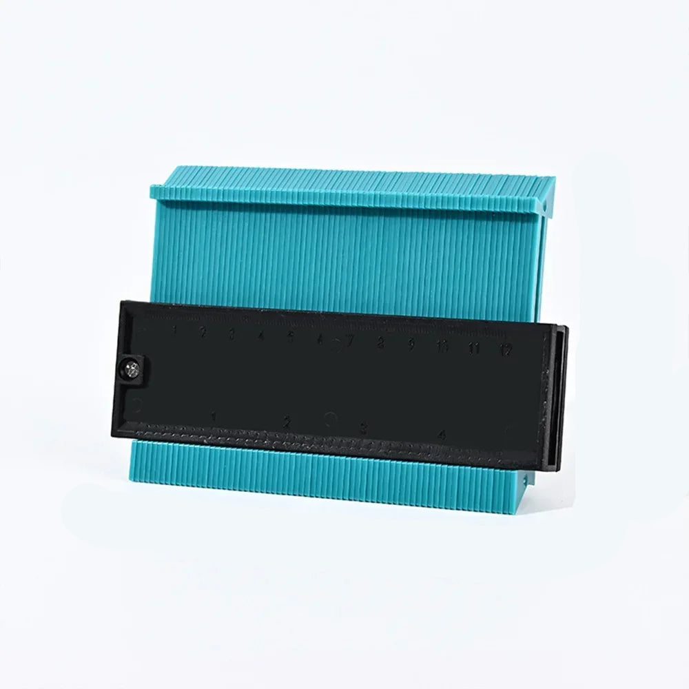 Precision Contour Gauge for Woodworking and Construction