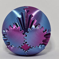 The Steampunk Whirling Wonder Fidget (Gear Ball)
