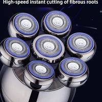 Wireless Electric Head Shaver