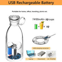 Portable Electric Juicer Blender