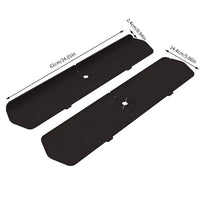 Premium Silicone Kitchen Sink Splash Guard – Effortless Splash Protection & Mess Prevention