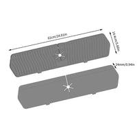 Premium Silicone Kitchen Sink Splash Guard – Effortless Splash Protection & Mess Prevention