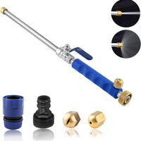 High-Pressure Washer Spray Nozzle Car Wash Water Hose