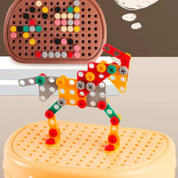 Children Electric Drill Puzzle Toolbox