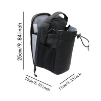 Magnetic Multi-Way Fitness Water Bottle Carrier