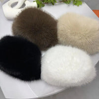 Luxury Faux Fur Winter Hat