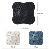 Anti-Clog Spiral Shower Drain Hair Catcher – Keeps Your Drain Clear and Flowing