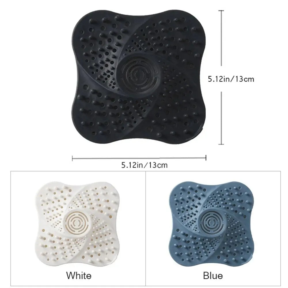 Anti-Clog Spiral Shower Drain Hair Catcher – Keeps Your Drain Clear and Flowing