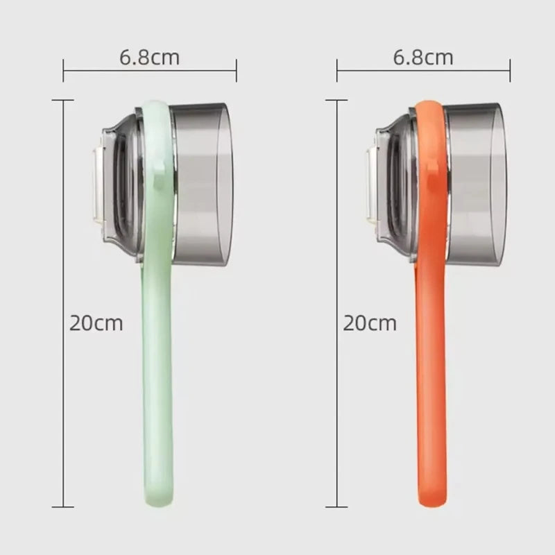 Ergonomic Vegetable Peeler with Non-Slip Grip for Effortless Peeling and Easy Storage