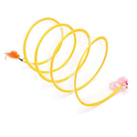 Foldable S-Shape Interactive Cat Tunnel for Endless Play