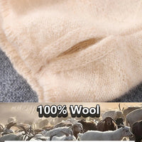 Merino Wool Face Mask and Winter Scarf