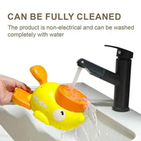Deluxe Interactive Cartoon Duck Puzzle Feeder for Dogs