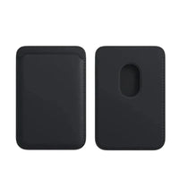 Slim Magnetic Leather Card Holder Wallet for iPhone