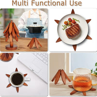 Wooden Trivets For Hot Dishes
