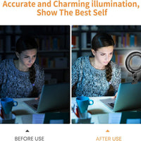Clip on Laptop Ring Light