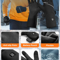 Thin Heated Glove Liners