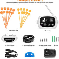 Wireless Dog Fence With Collar