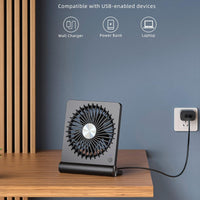 Ultra Quiet Small Desk Fan