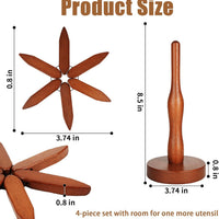 Wooden Trivets For Hot Dishes