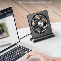 Ultra Quiet Small Desk Fan