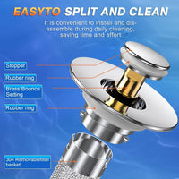 Bathroom Sink Drain Stopper