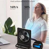 Ultra Quiet Small Desk Fan