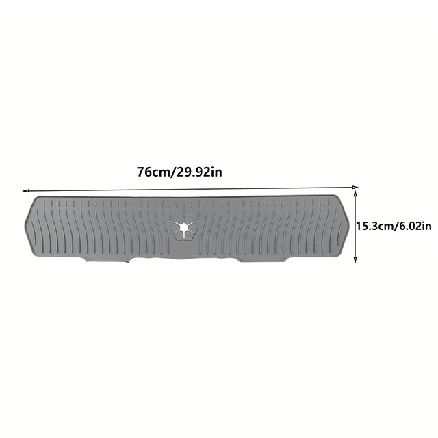 Premium Silicone Kitchen Sink Splash Guard – Effortless Splash Protection & Mess Prevention