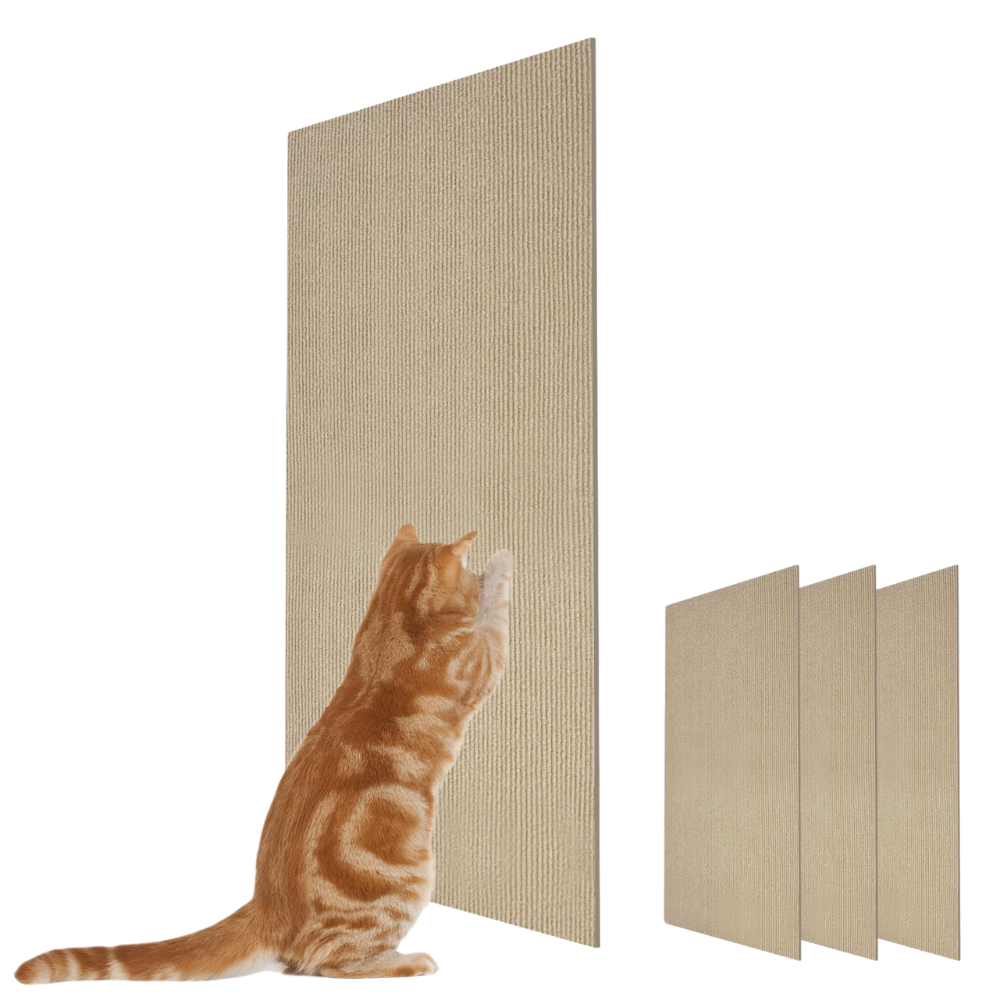 Premium Cat Scratch Guard for Couches - Durable Carpet Protector Mat