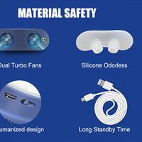 Micro CPAP Sleep Apnea Machine For Travel & Anti Snoring - CPAP Alternative