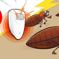 Ultrasonic Bed Bug Repeller - Get Rid Of Bed Bug In 48 Hours
