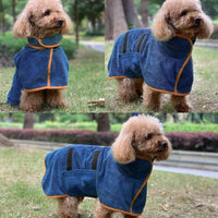 Bath Robe for Dogs