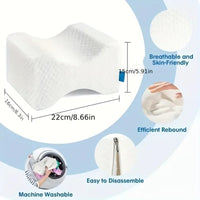 Side Sleeper Knee Pillow