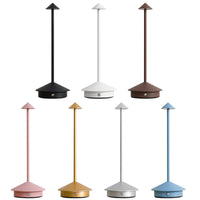 Wireless LED table lamp in an elegant design
