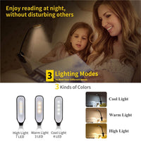 Reading Lamp Book Clamp