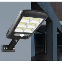 Wireless IP65 LED outdoor lighting with remote control & 6000K cool white lighting